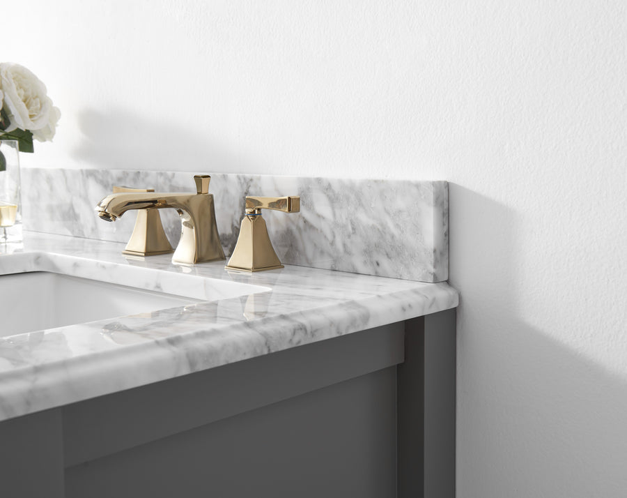 Hayley Bathroom Vanity Cabinet Set Collection - Ancerre Designs 36 inch | Single Sink Sea Cloud Gray