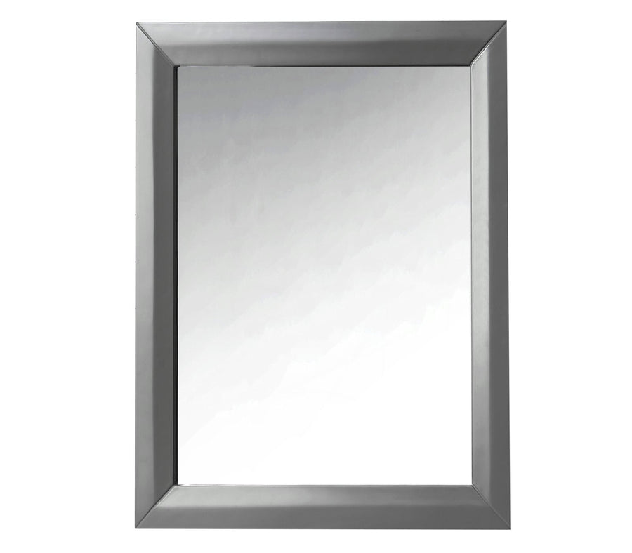 Ancerre Designs Framed Mirror - Ancerre Designs 24 inch Sapphire Gray