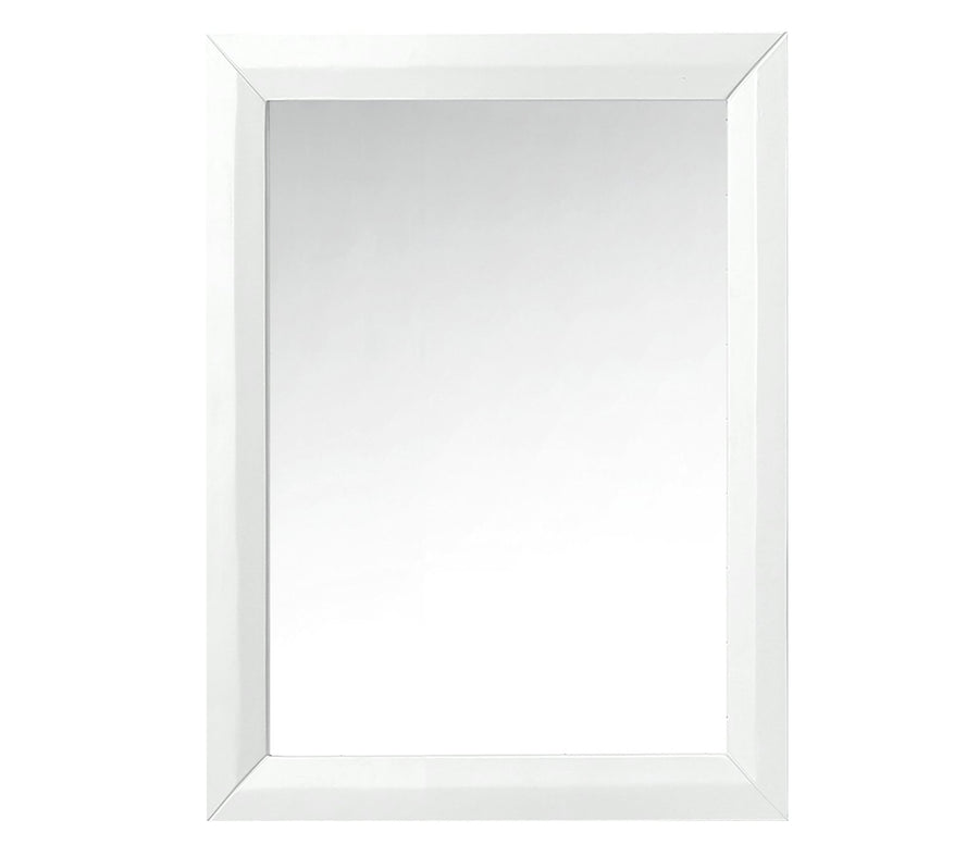 Ancerre Designs Framed Mirror - Ancerre Designs 24 inch White