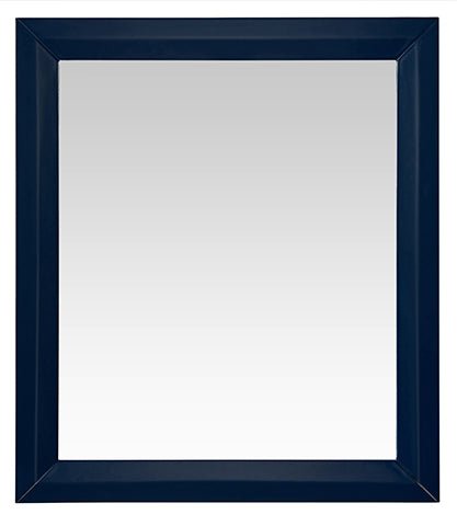 Ancerre Designs Framed Mirror - Ancerre Designs 28 inch Heritage Blue