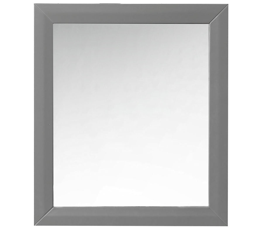 Ancerre Designs Framed Mirror - Ancerre Designs 28 inch Sapphire Gray