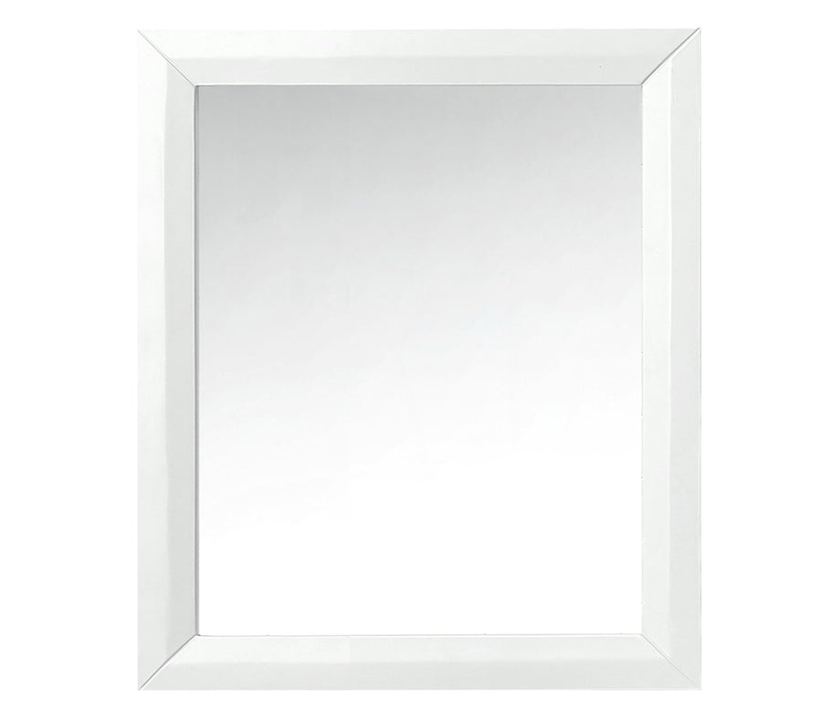 Ancerre Designs Framed Mirror - Ancerre Designs 28 inch White