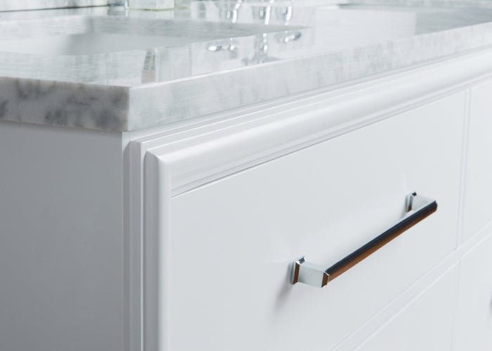 Ellie Bathroom Vanity Cabinet Set Collection - Ancerre Designs 60 inch | Double Sink