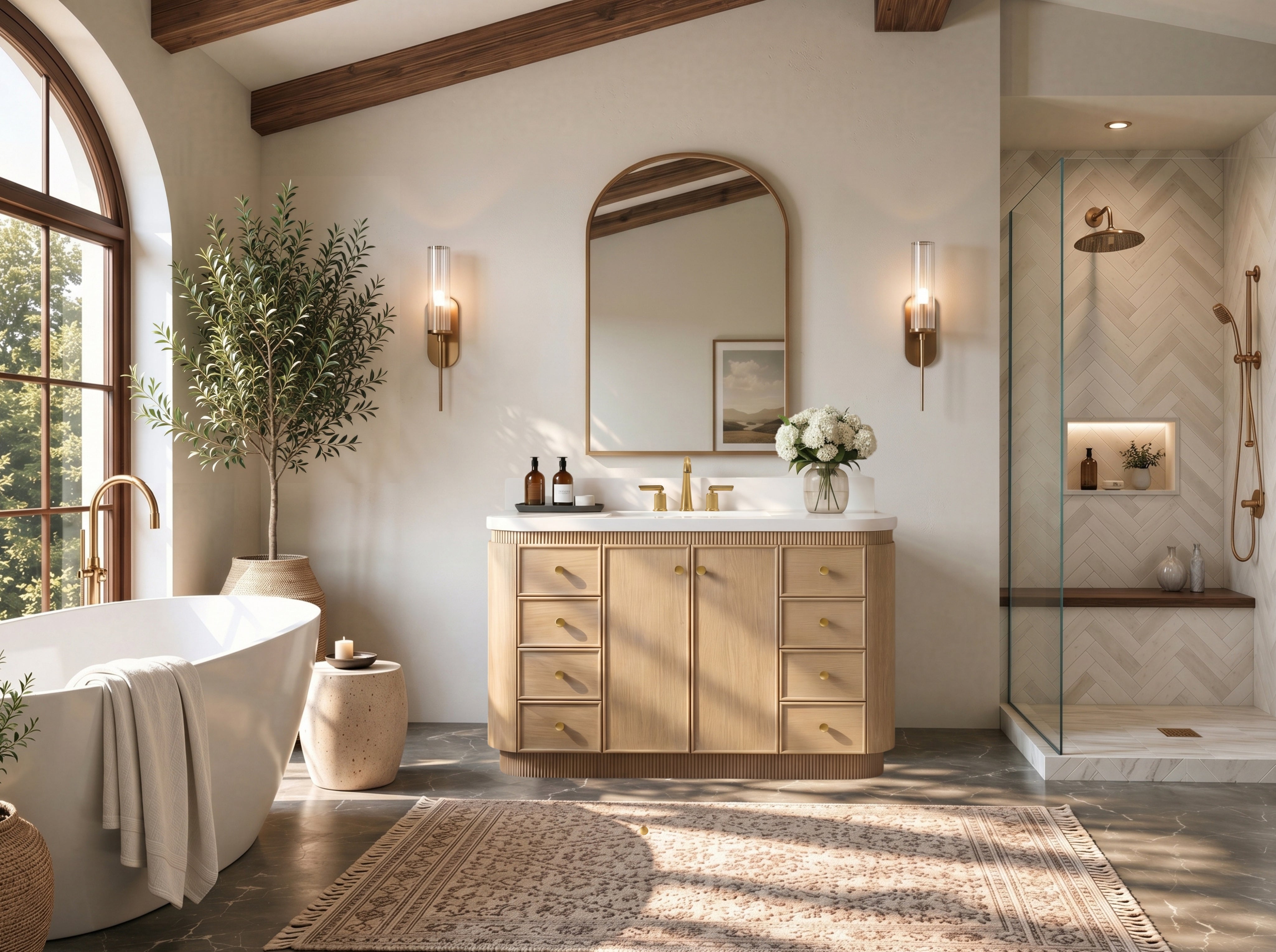 Bathroom Vanity | Ancerre Designs Aston Collection