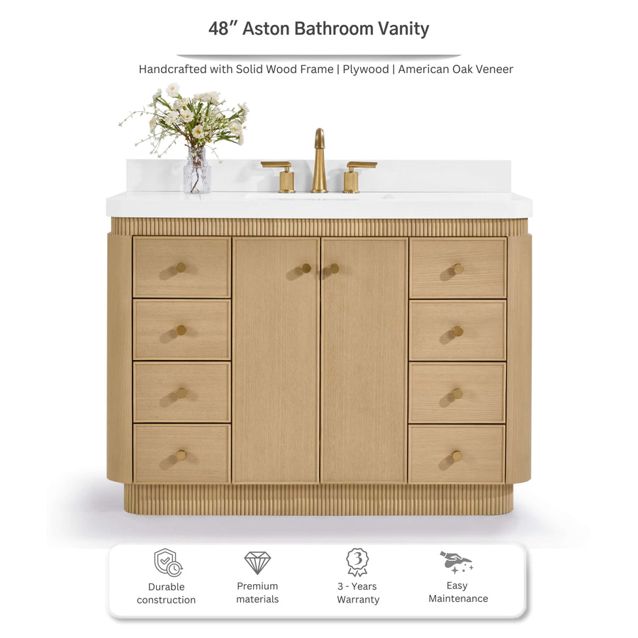 Bathroom Vanity | Ancerre Designs Aston Collection