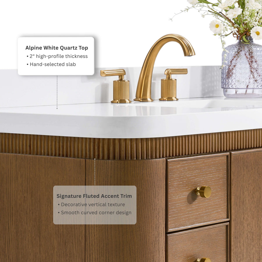 Ancerre Designs Aston Bathroom Vanity Collection