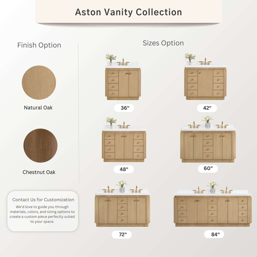 Ancerre Designs Aston Bathroom Vanity Collection