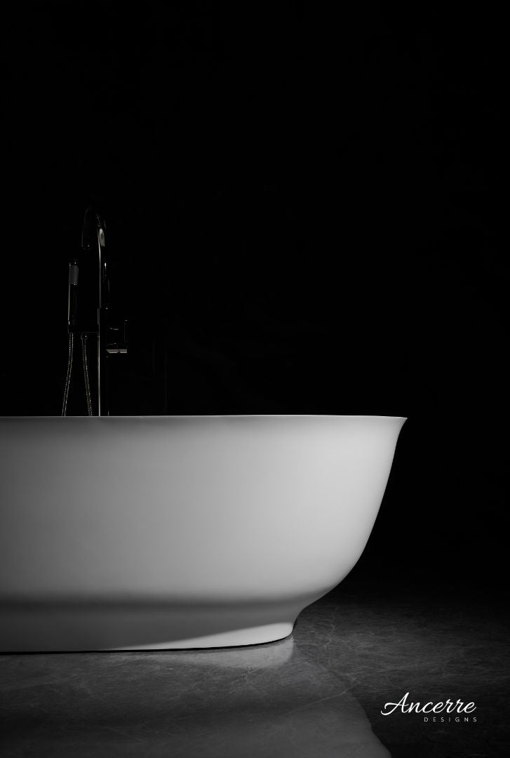 Fiore Freestanding Solid Surface Bathtub