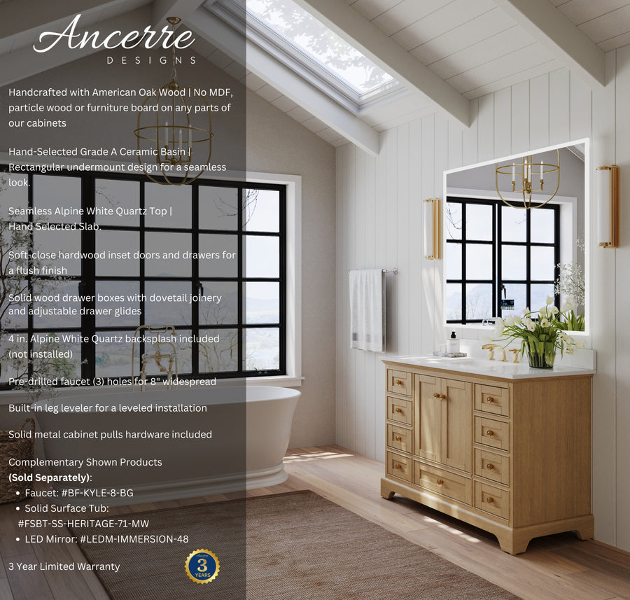 Audrey Bathroom Vanity Set