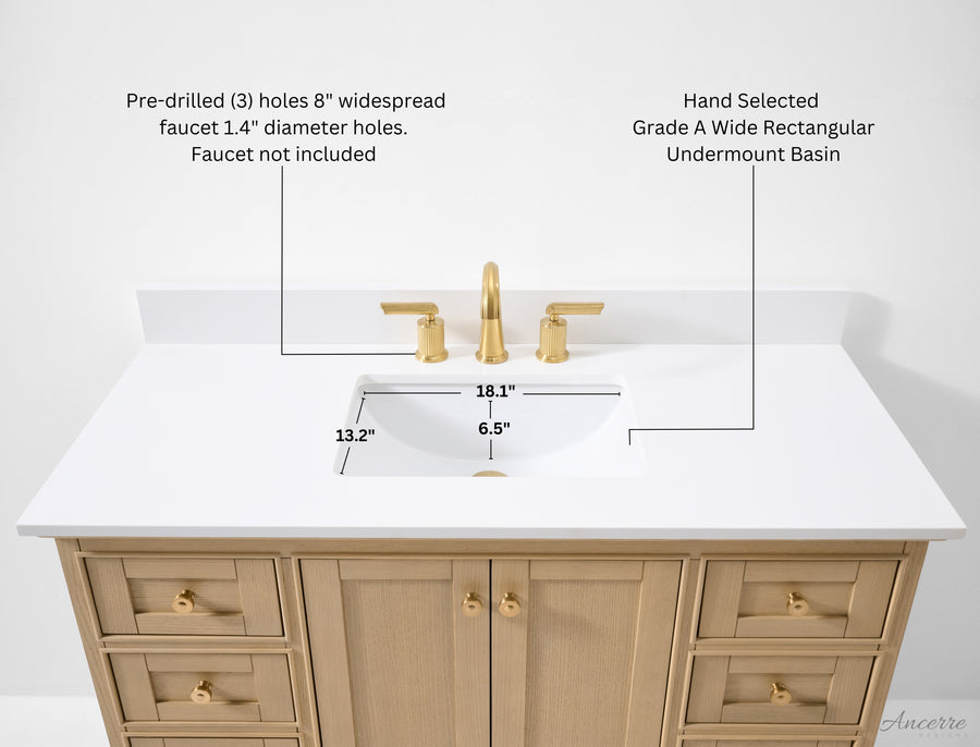 Audrey Bathroom Vanity Set