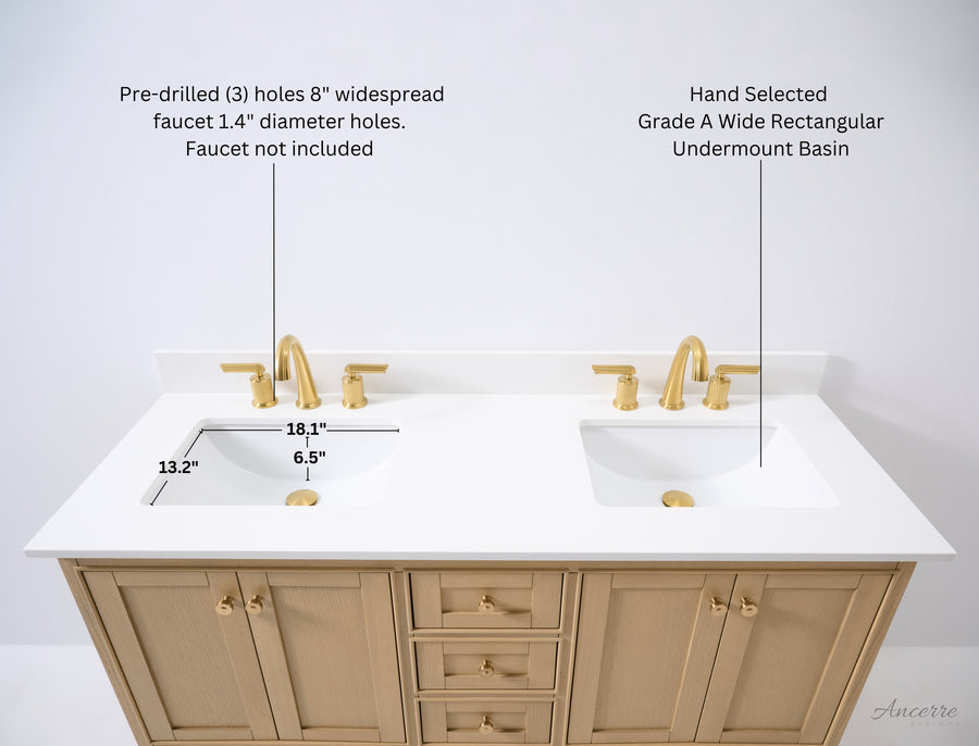 Audrey Bathroom Vanity Set