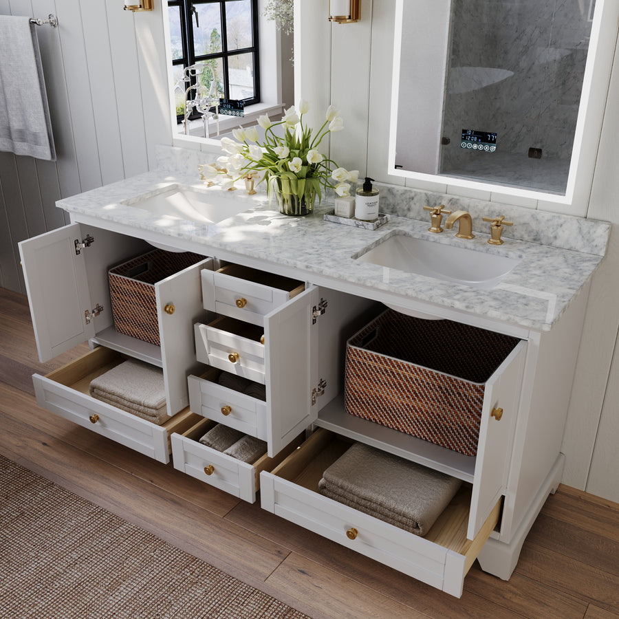 Audrey Bathroom Vanity Set