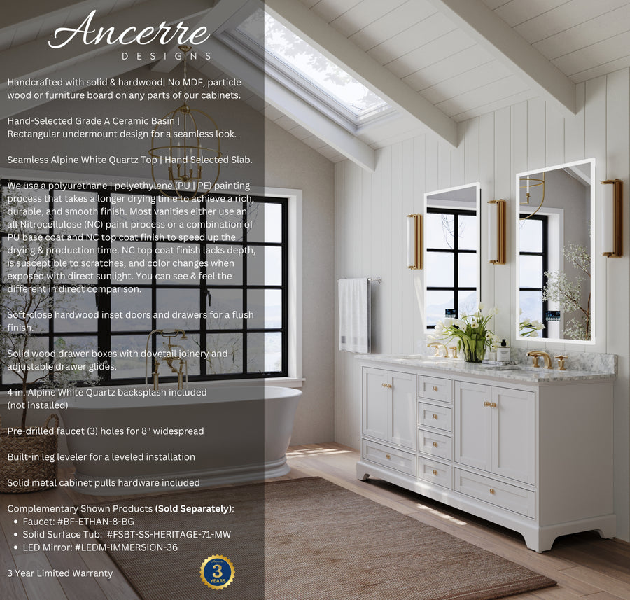 Audrey Bathroom Vanity Set