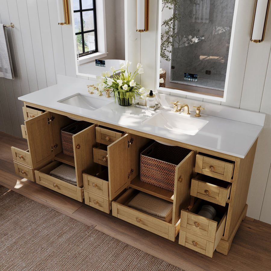 Audrey Bathroom Vanity Set