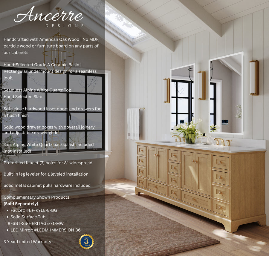 Audrey Bathroom Vanity Set