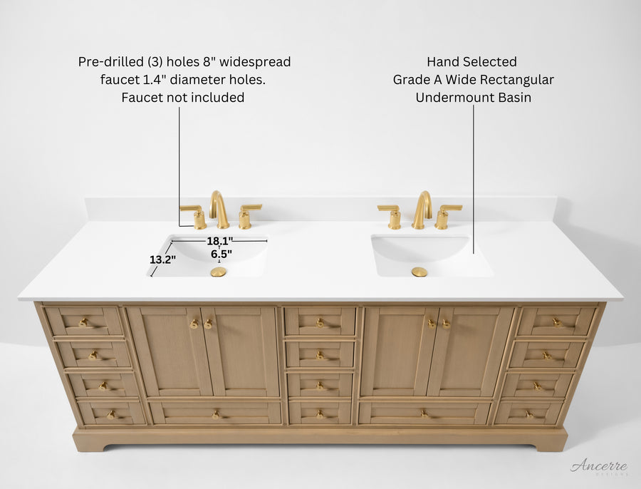 Audrey Bathroom Vanity Set