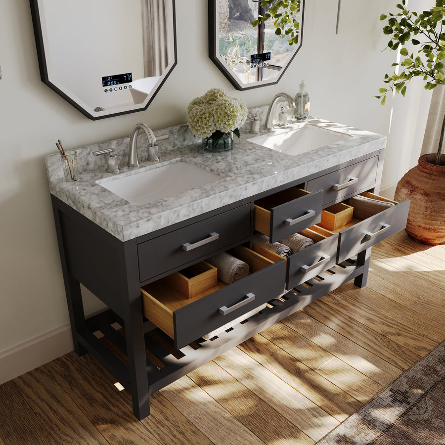 Elizabeth Bathroom Vanity Collection