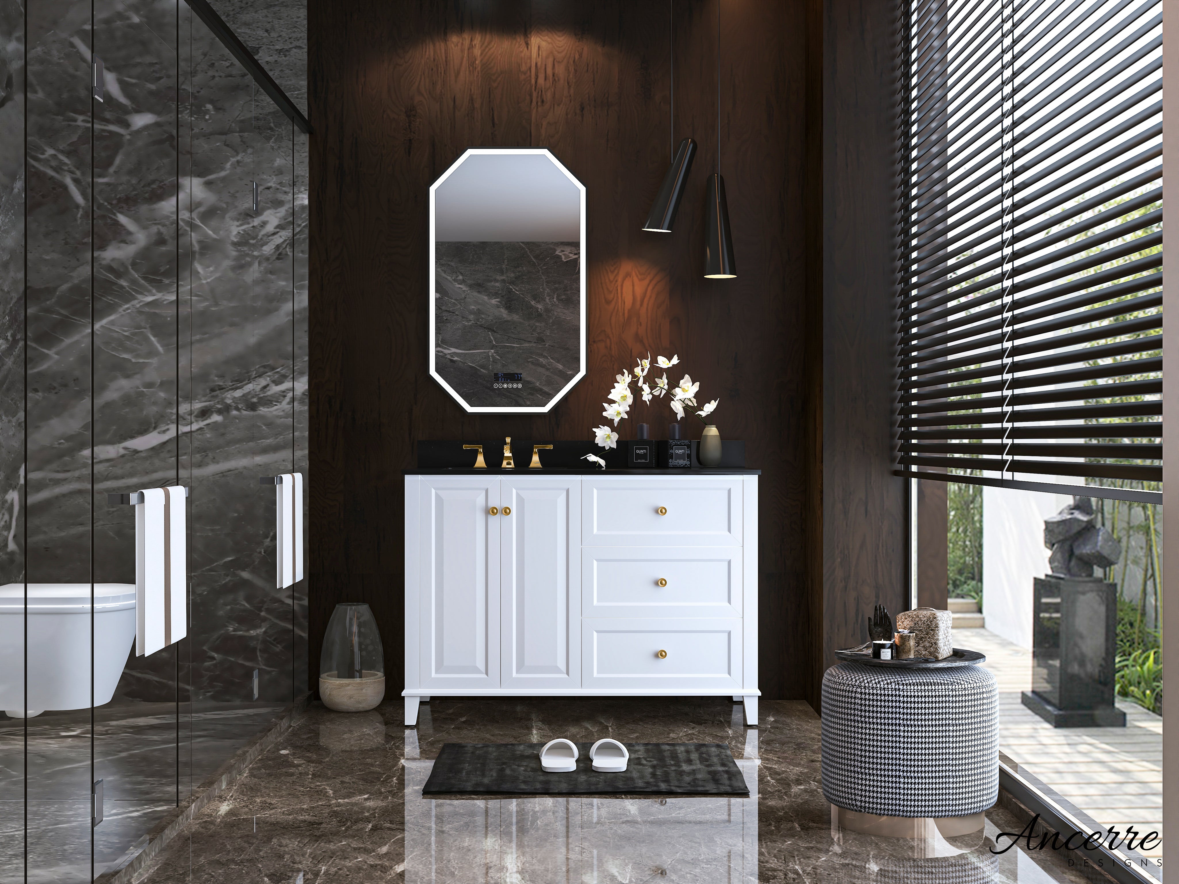 Hannah Bathroom Vanity Collection – Ancerre Designs