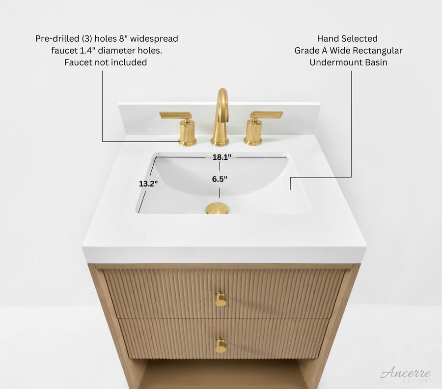 Momo Bathroom Vanity Collection