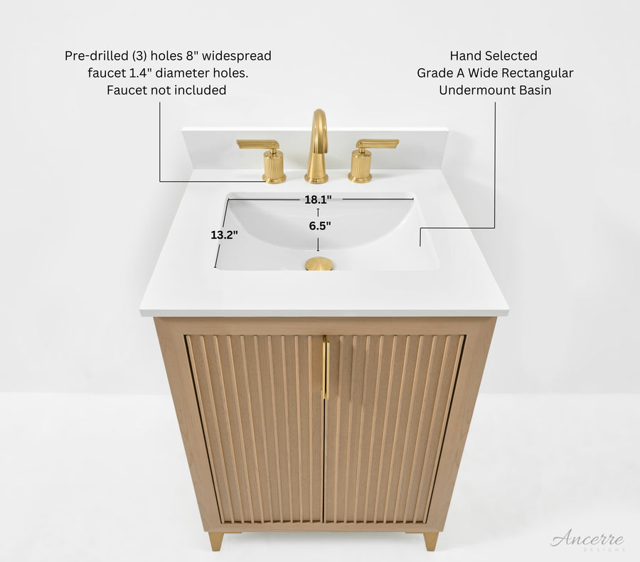 Turlington Bathroom Vanity Collection