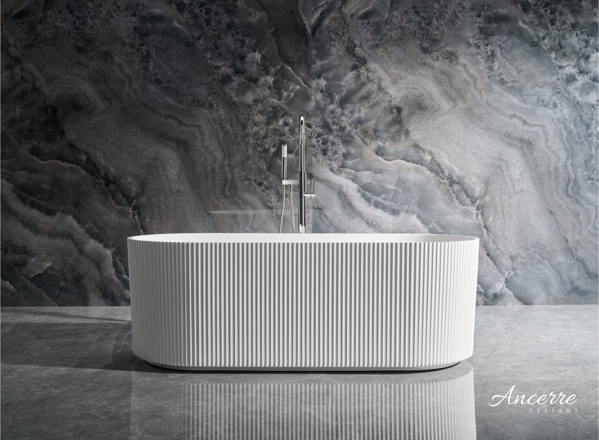 Ancerre Momo Collection Freestanding Acrylic Bathtub – Ancerre Designs