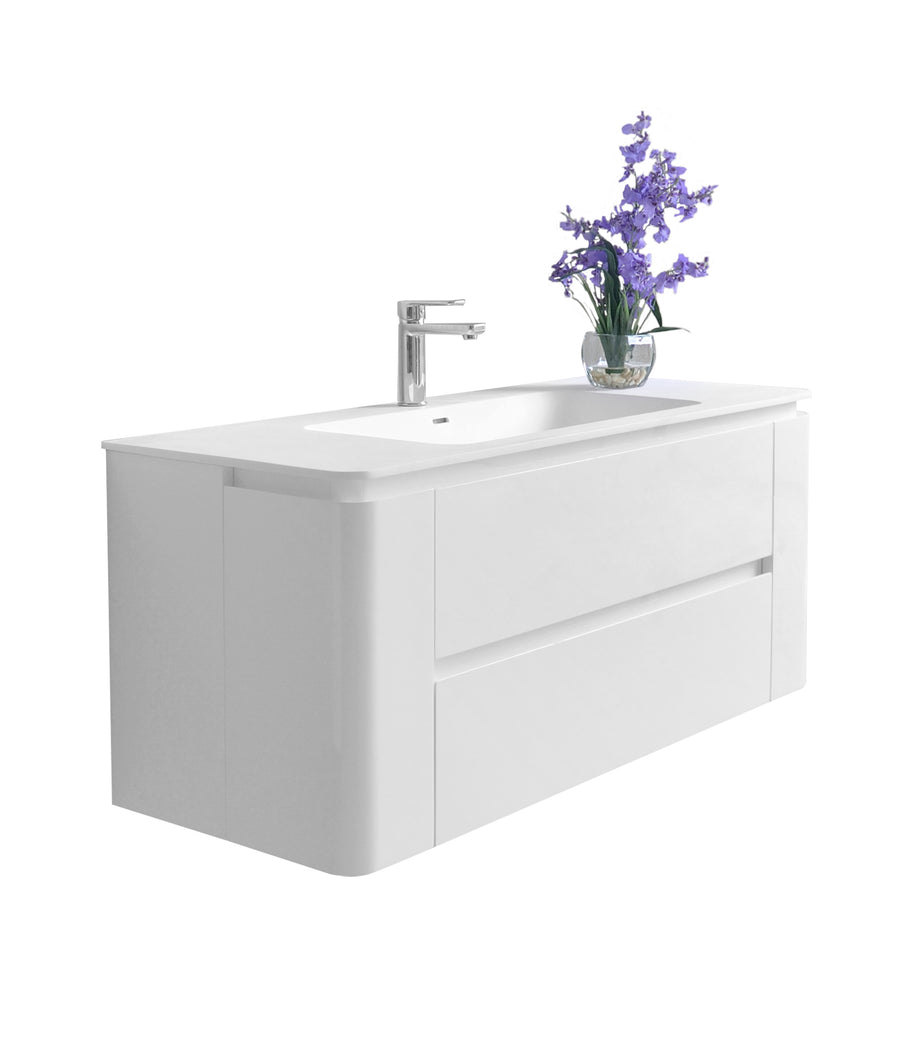 Gwyneth Bathroom Vanity Cabinet Set Collection - Ancerre Designs 48 inch. | Single Sink