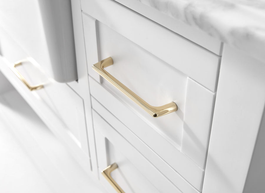 Hayley Bathroom Vanity Cabinet Set Collection - Ancerre Designs 48 inch | Single Sink White