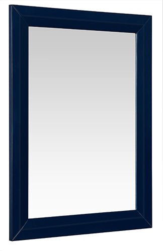 Ancerre Designs Framed Mirror - Ancerre Designs 24 inch Heritage Blue