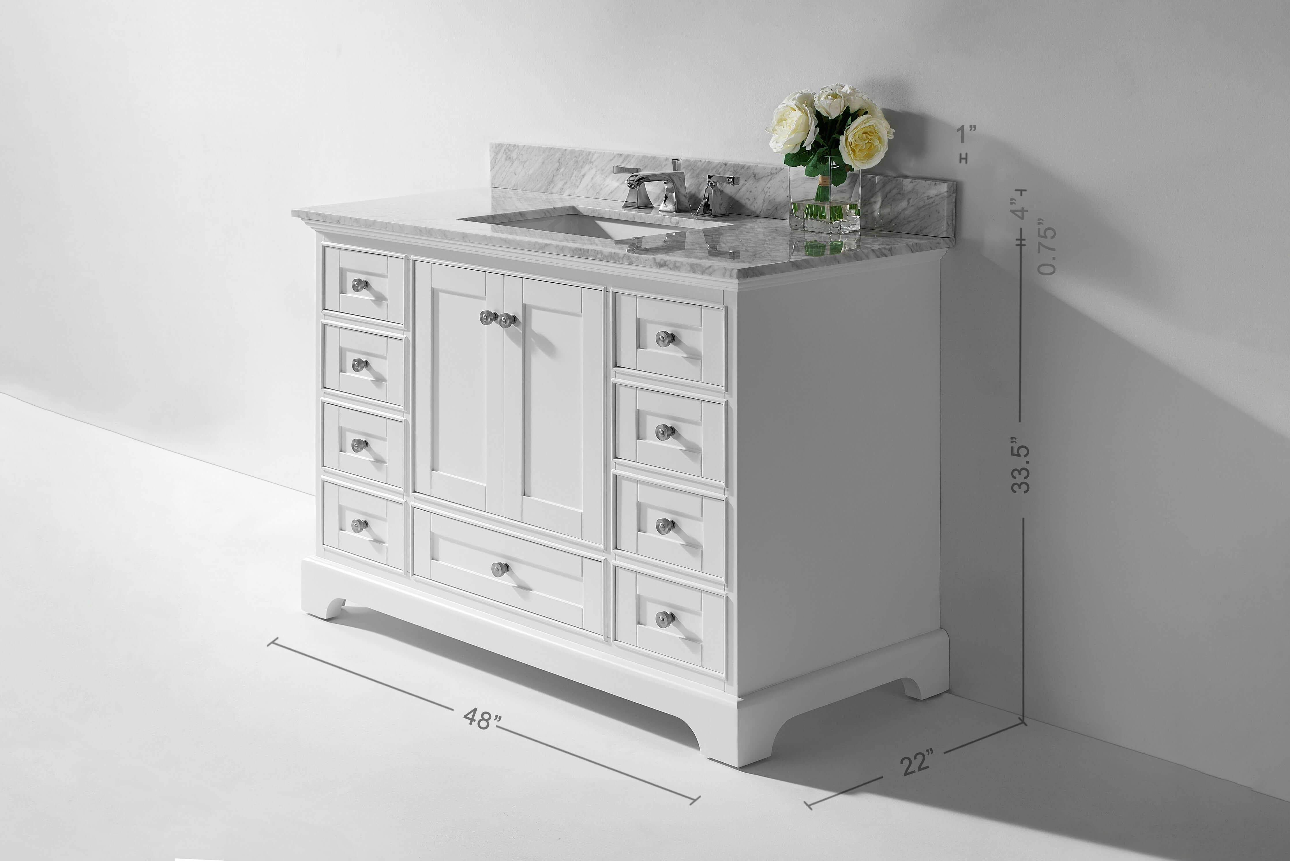 Audrey Bathroom Vanity Set Ancerre Designs